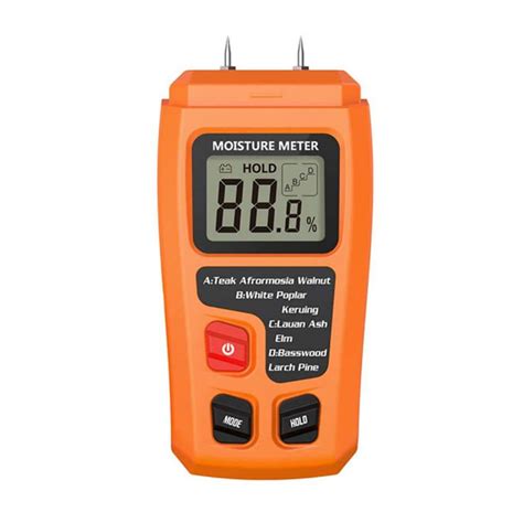 wood pinless moisture meter|pin type wood moisture meter.